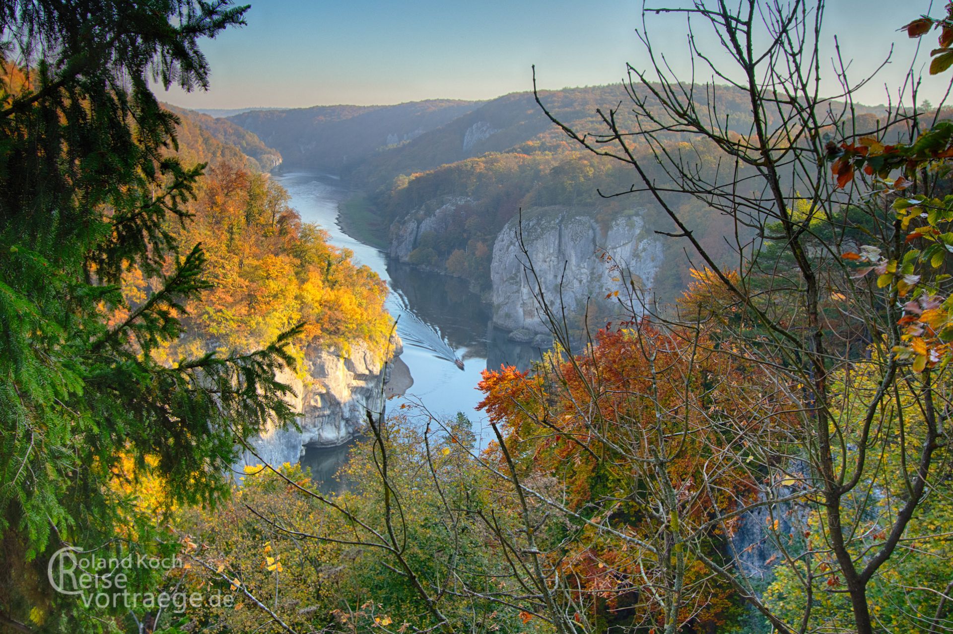 Weltenburger Enge, Donaudurchbruch, Altmühltal